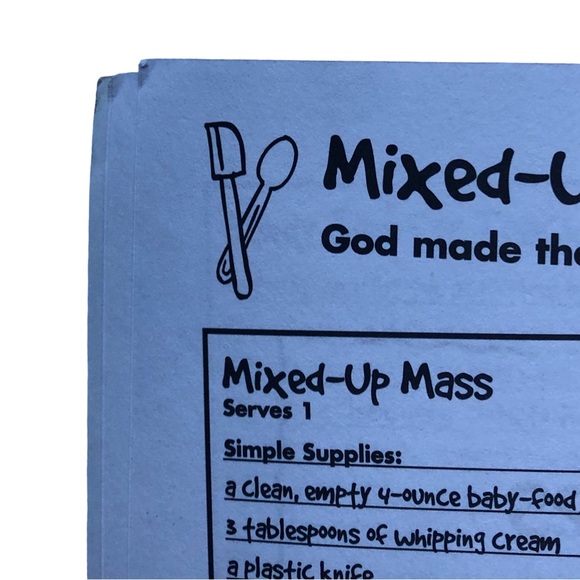 Book - Incredible Edible Bible Fun by Nanette Goings - Picture 7 of 7